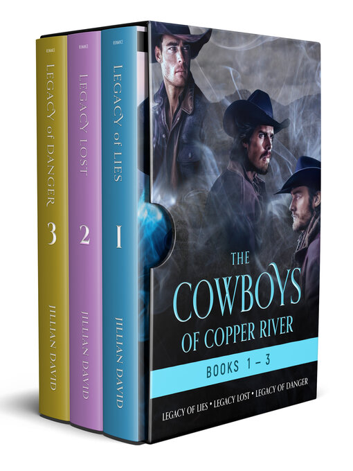 Title details for The Cowboys of Copper River Boxed Set, Books 1--3 by Jillian David - Available